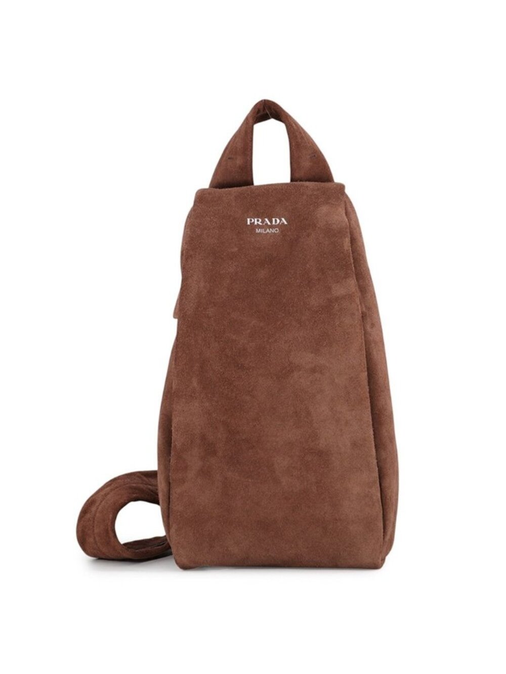 Prada Belt Bag Logo Suede